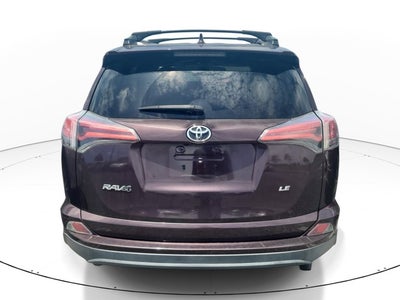 2017 Toyota RAV4 LE