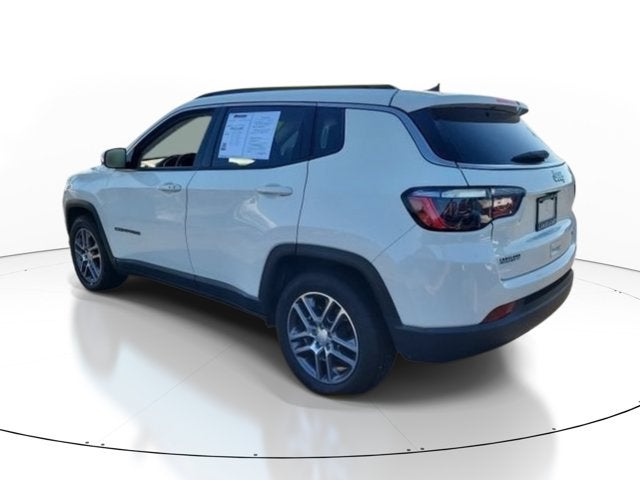 2020 Jeep Compass Latitude