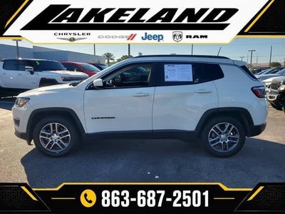 2020 Jeep Compass Latitude