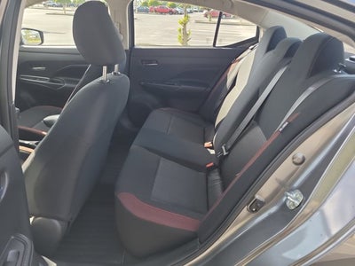 2025 Nissan Versa SR