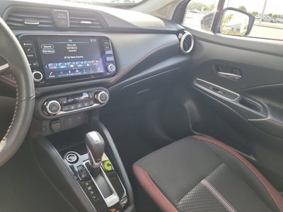 2025 Nissan Versa SR