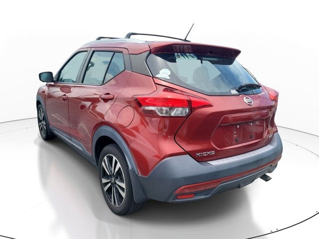 2018 Nissan Kicks SR