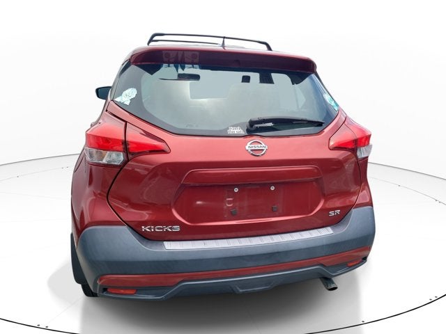 2018 Nissan Kicks SR