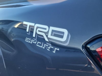 2025 Toyota Tacoma 2WD TRD Sport