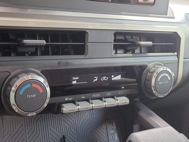 2025 Toyota Tacoma SR5
