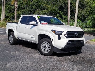2025 Toyota Tacoma SR5