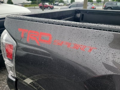 2021 Toyota Tacoma TRD Sport