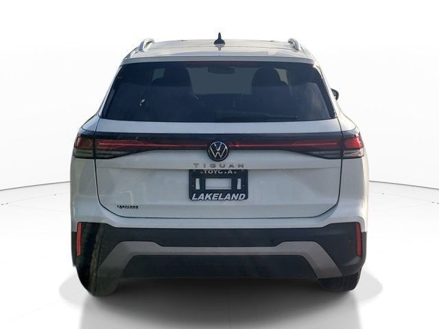 2026 Volkswagen Tiguan S