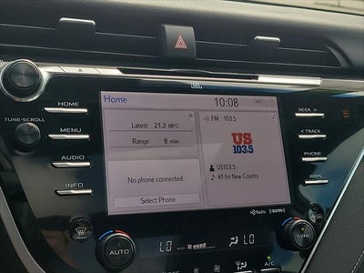 2018 Toyota Camry XSE V6