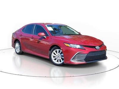 2021 Toyota Camry LE