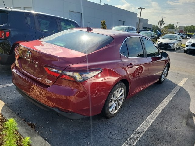2021 Toyota Camry LE