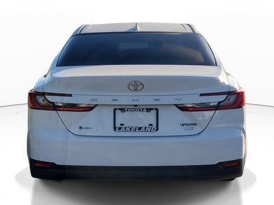 2025 Toyota Camry LE