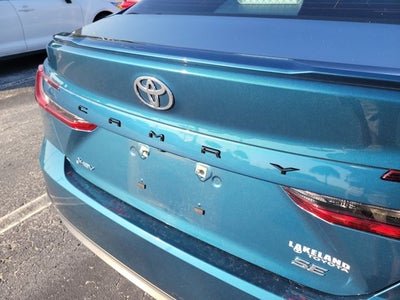 2025 Toyota Camry SE