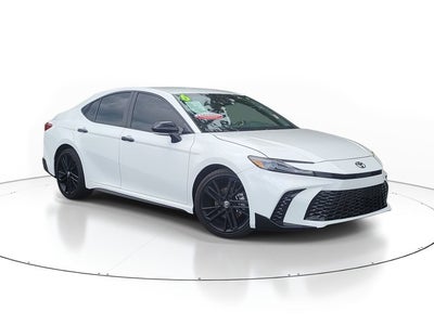 2026 Toyota Camry Nightshade
