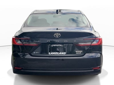 2025 Toyota Camry XLE