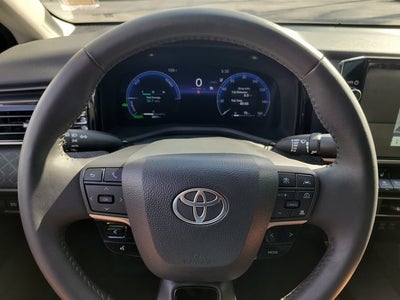 2026 Toyota Camry XLE