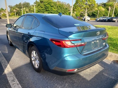 2025 Toyota Camry LE