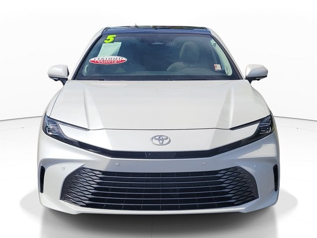 2025 Toyota Camry XLE