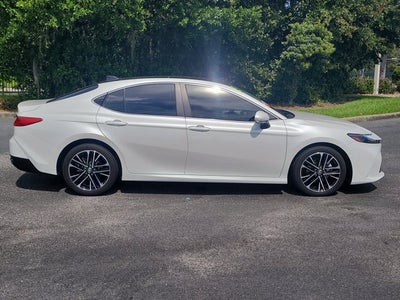 2025 Toyota Camry XLE