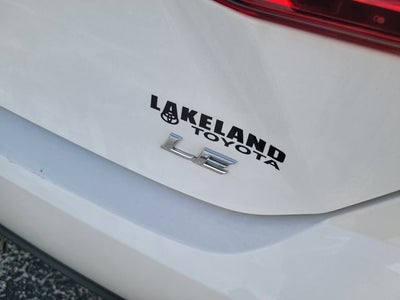 2025 Toyota Camry LE