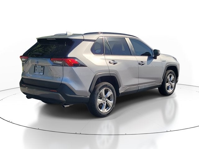 2021 Toyota RAV4 Hybrid Hybrid Limited
