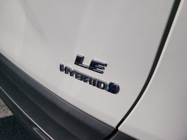 2024 Toyota RAV4 Hybrid Hybrid LE