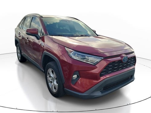 2020 Toyota RAV4 Hybrid Hybrid XLE