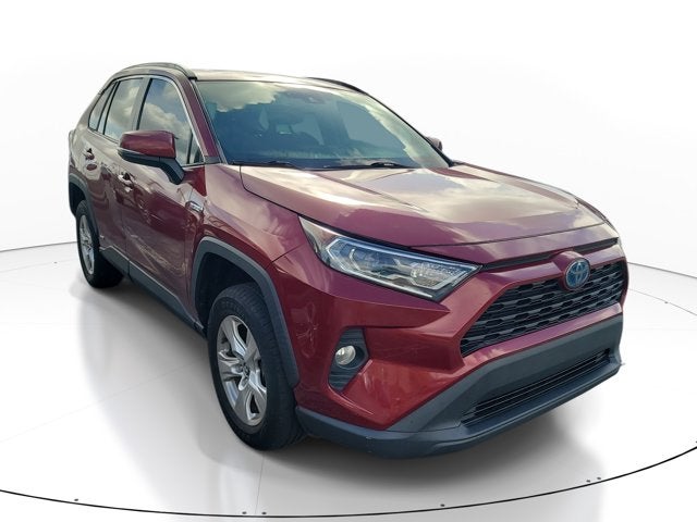 2020 Toyota RAV4 Hybrid Hybrid XLE
