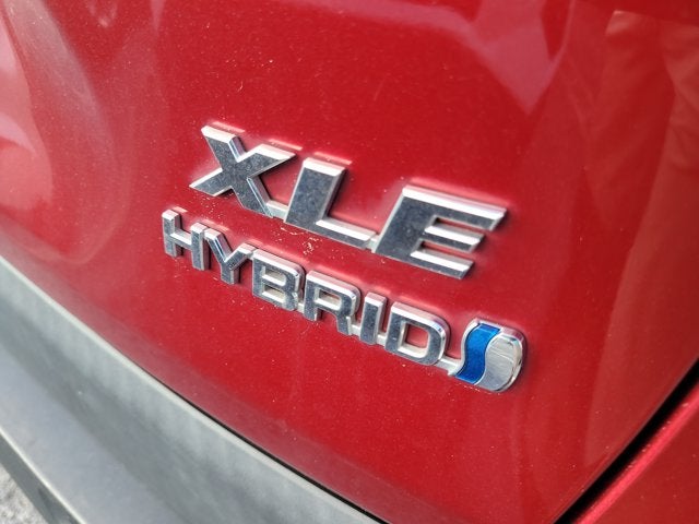 2020 Toyota RAV4 Hybrid Hybrid XLE