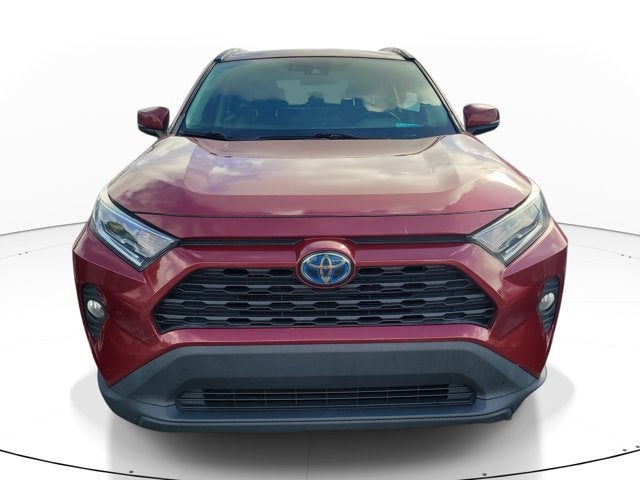 2020 Toyota RAV4 Hybrid Hybrid XLE