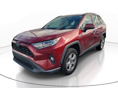 2020 Toyota RAV4 Hybrid Hybrid XLE