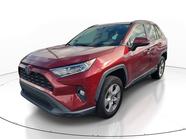 2020 Toyota RAV4 Hybrid Hybrid XLE
