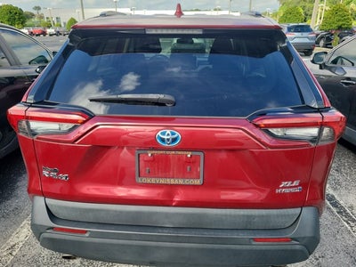 2020 Toyota RAV4 Hybrid Hybrid XLE