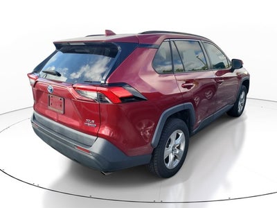 2020 Toyota RAV4 Hybrid Hybrid XLE