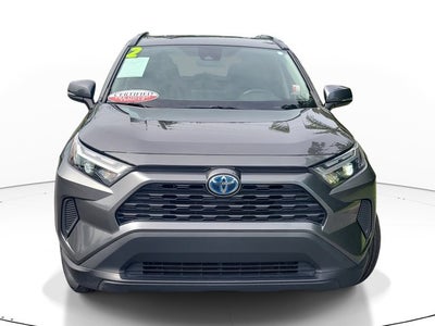2022 Toyota RAV4 Hybrid Hybrid XLE