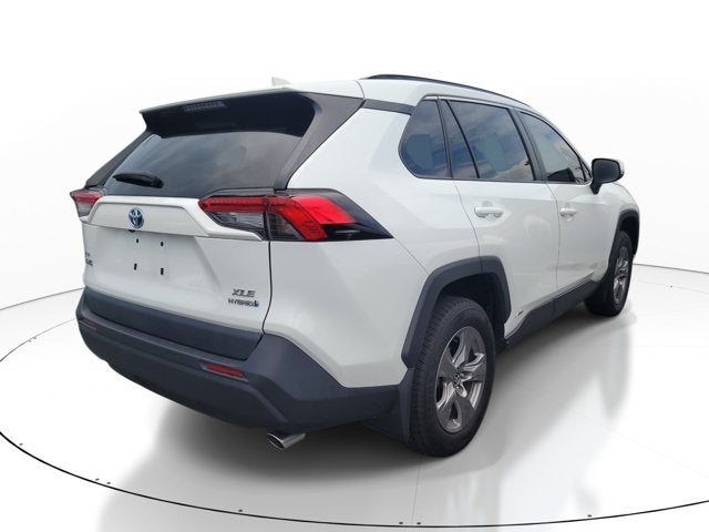 2024 Toyota RAV4 Hybrid XLE