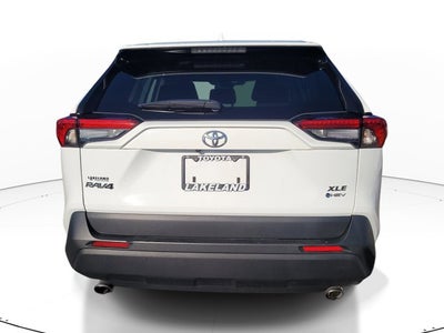 2025 Toyota RAV4 Hybrid Hybrid XLE