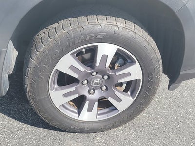 2019 Honda Ridgeline RTL-T