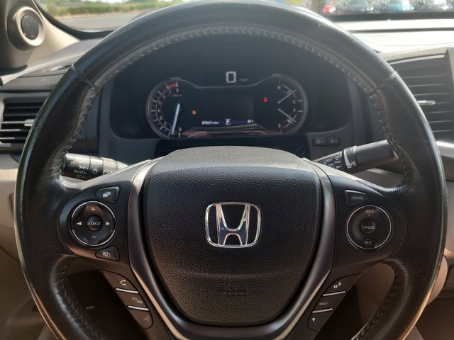 2019 Honda Ridgeline RTL-T