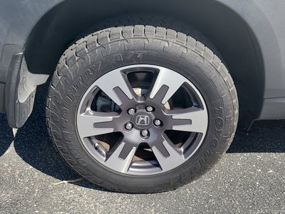 2019 Honda Ridgeline RTL-T