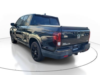 2019 Honda Ridgeline Black Edition