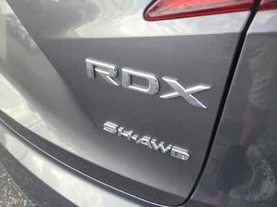 2020 Acura RDX with A-Spec Pkg