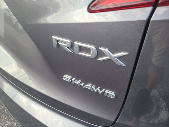 2020 Acura RDX with A-Spec Pkg
