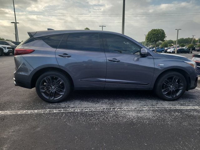 2020 Acura RDX with A-Spec Pkg
