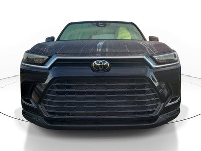 2025 Toyota Grand Highlander LE