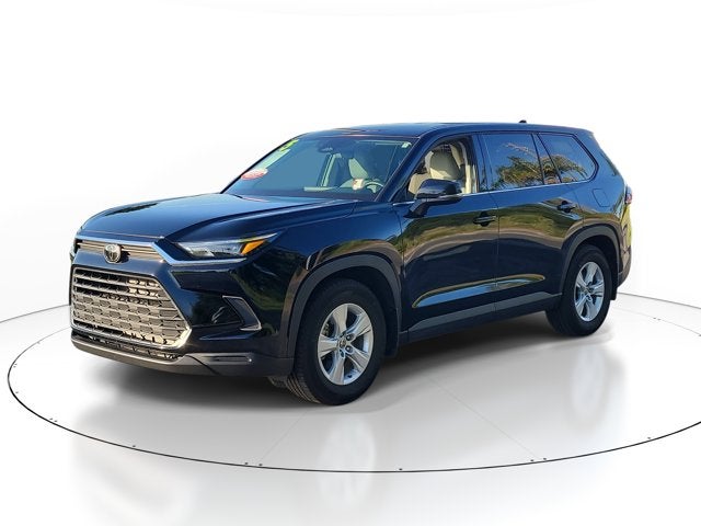 2025 Toyota Grand Highlander LE