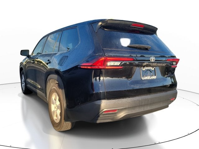 2025 Toyota Grand Highlander LE