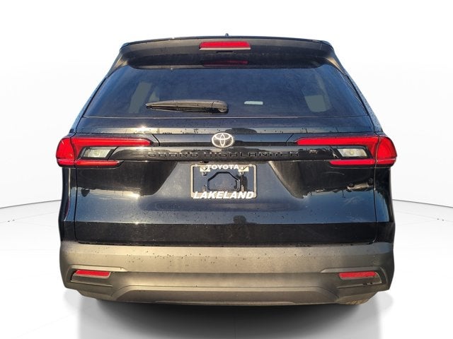 2025 Toyota Grand Highlander LE