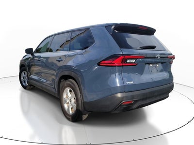 2025 Toyota Grand Highlander LE
