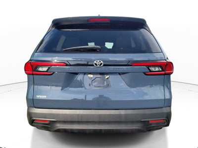 2025 Toyota Grand Highlander LE